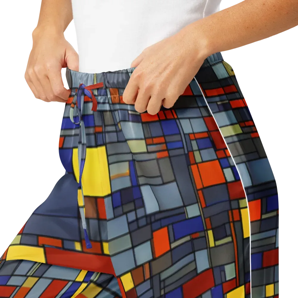 Cobalt City on Women's Pajama Pants — Product details