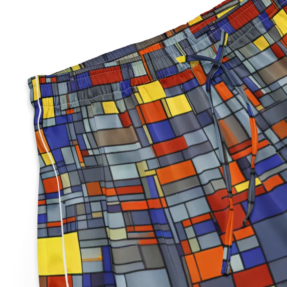 Cobalt City on Women's Pajama Shorts — Product details