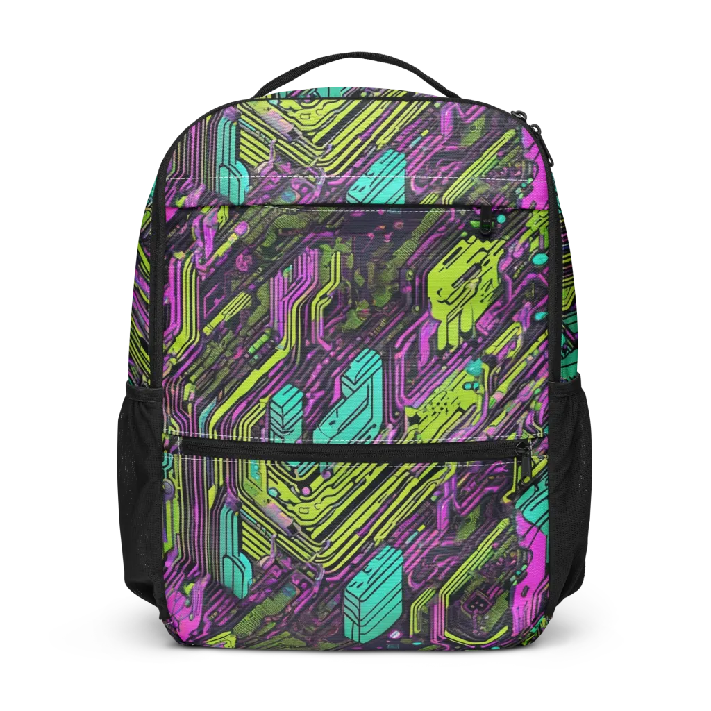 Chromatic Motherboard on Utility Backpack — Front