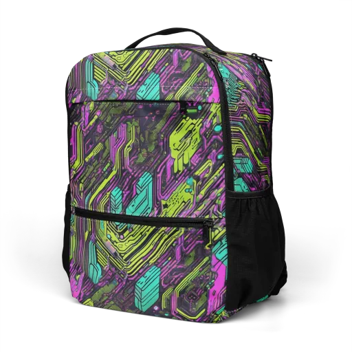 Chromatic Motherboard on a Utility Backpack