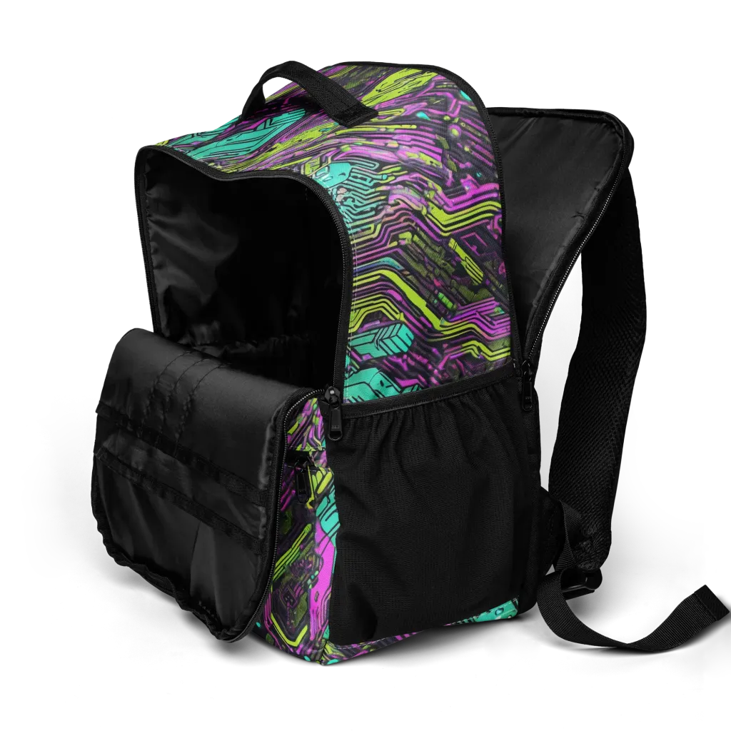 Chromatic Motherboard on Utility Backpack — Product details 2