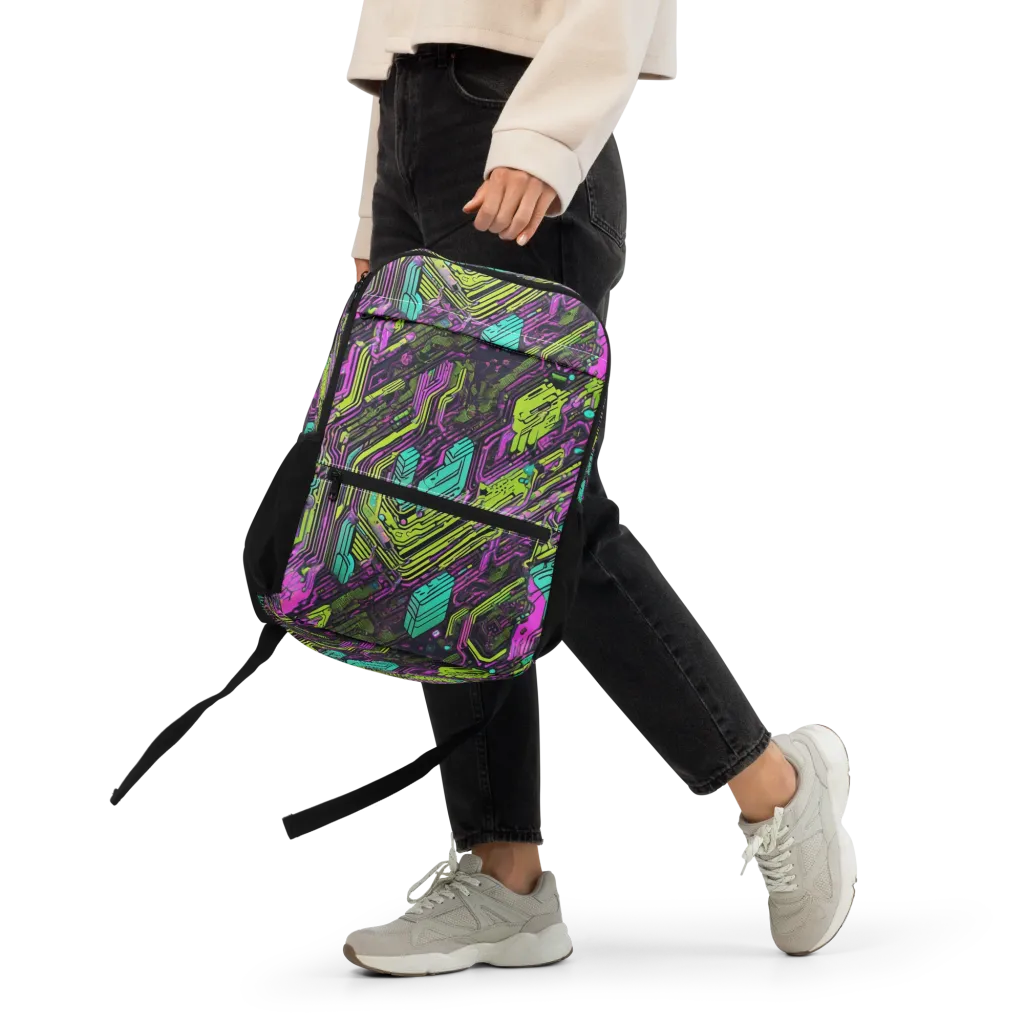 Chromatic Motherboard on Utility Backpack — Front