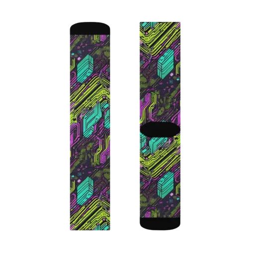 Chromatic Motherboard on a Socks