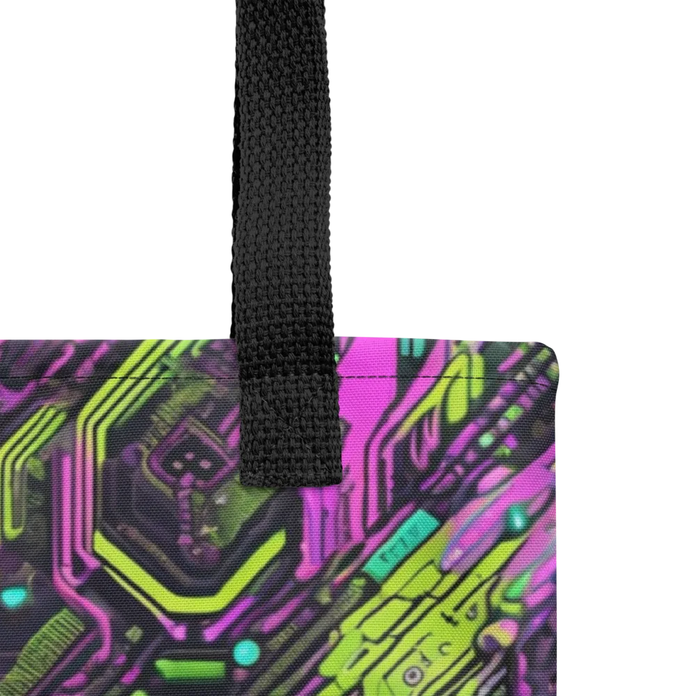 Chromatic Motherboard on Tote Bag — Product details