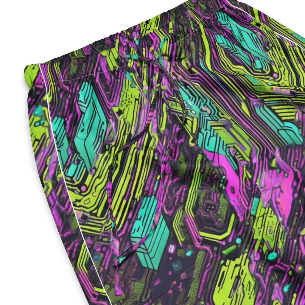 Chromatic Motherboard on Women's Pajama Pants — Product details
