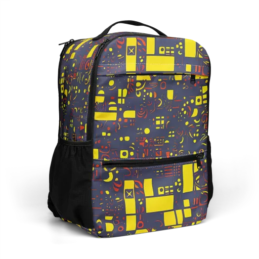 Indigo Voltage on a Utility Backpack
