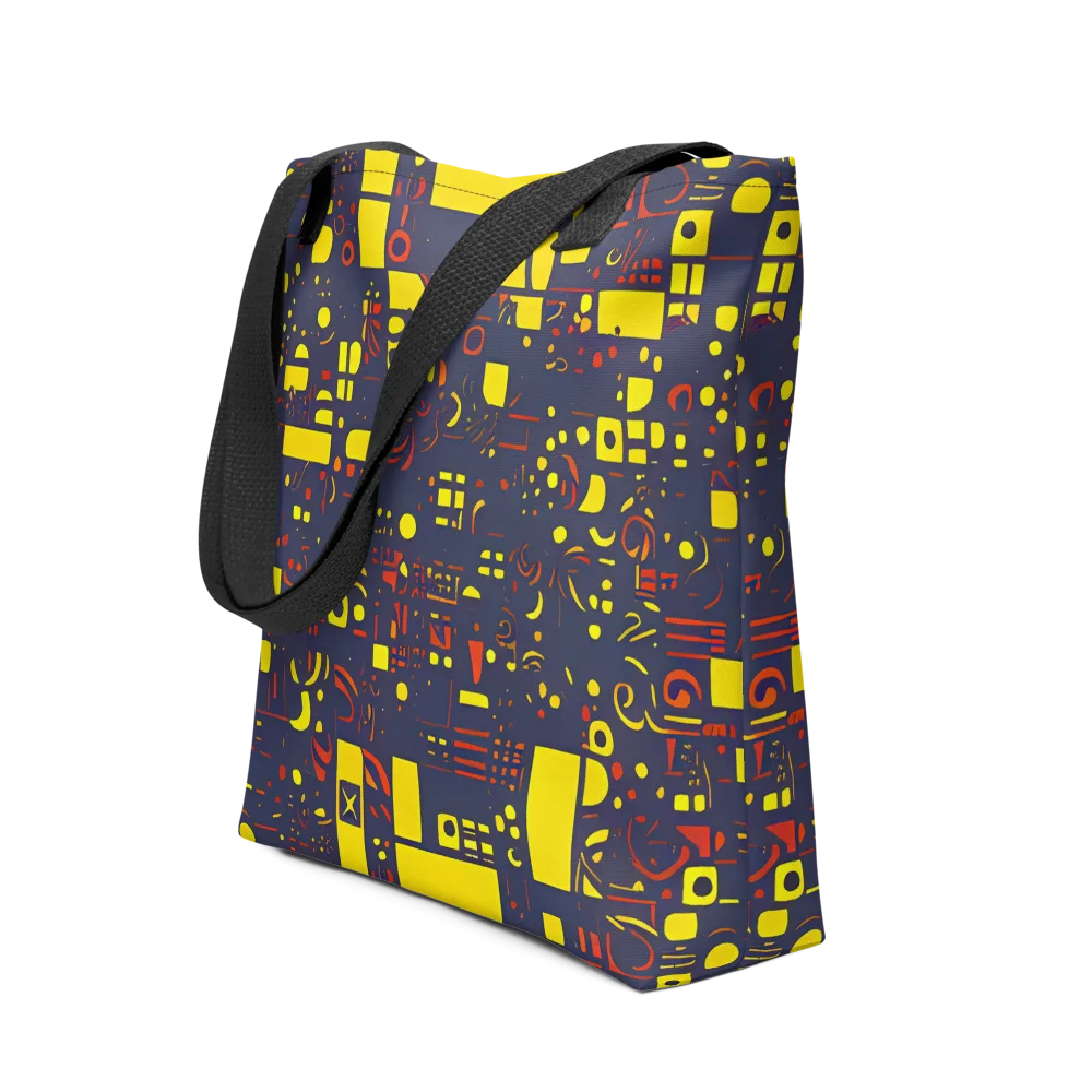 Indigo Voltage on Tote Bag — Front