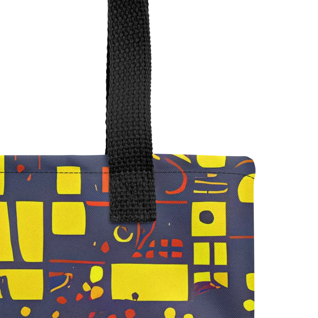 Indigo Voltage on Tote Bag — Product details