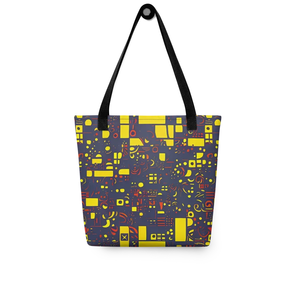 Indigo Voltage on Tote Bag — Front