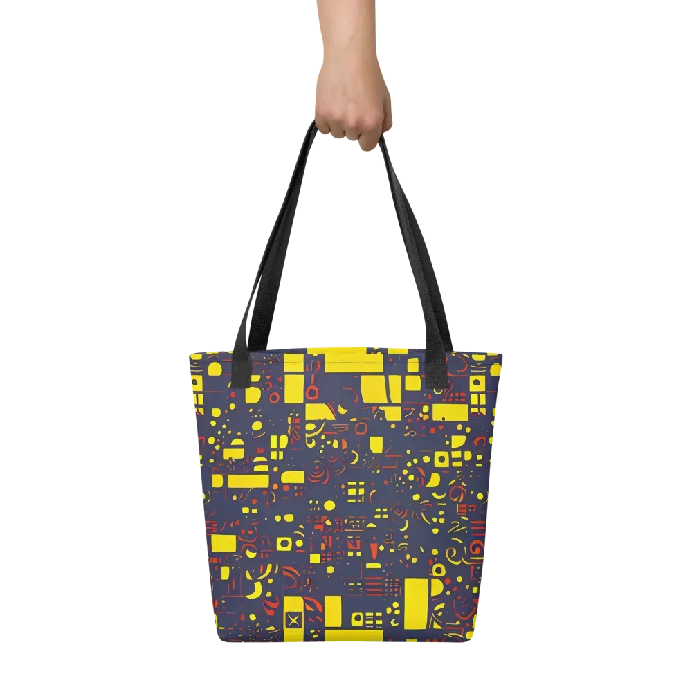 Indigo Voltage on Tote Bag — Front