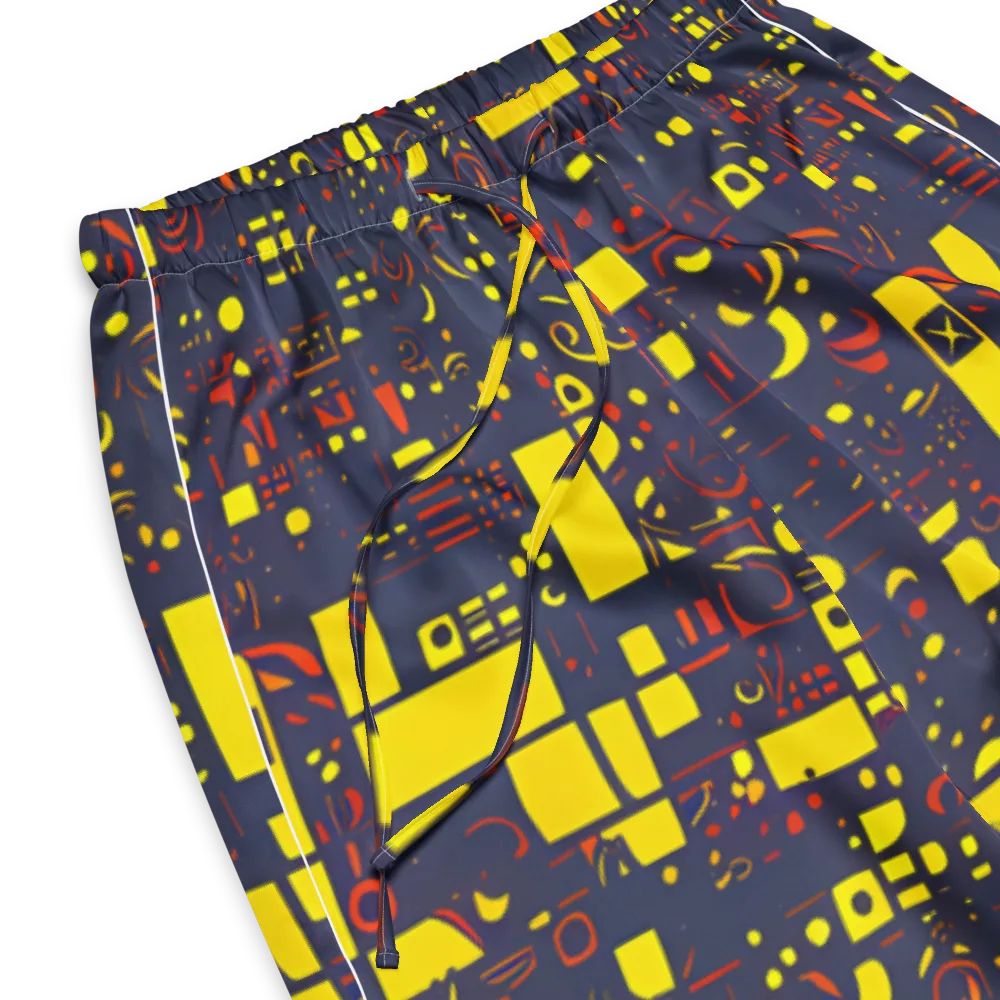 Indigo Voltage on Women's Pajama Pants — Product details