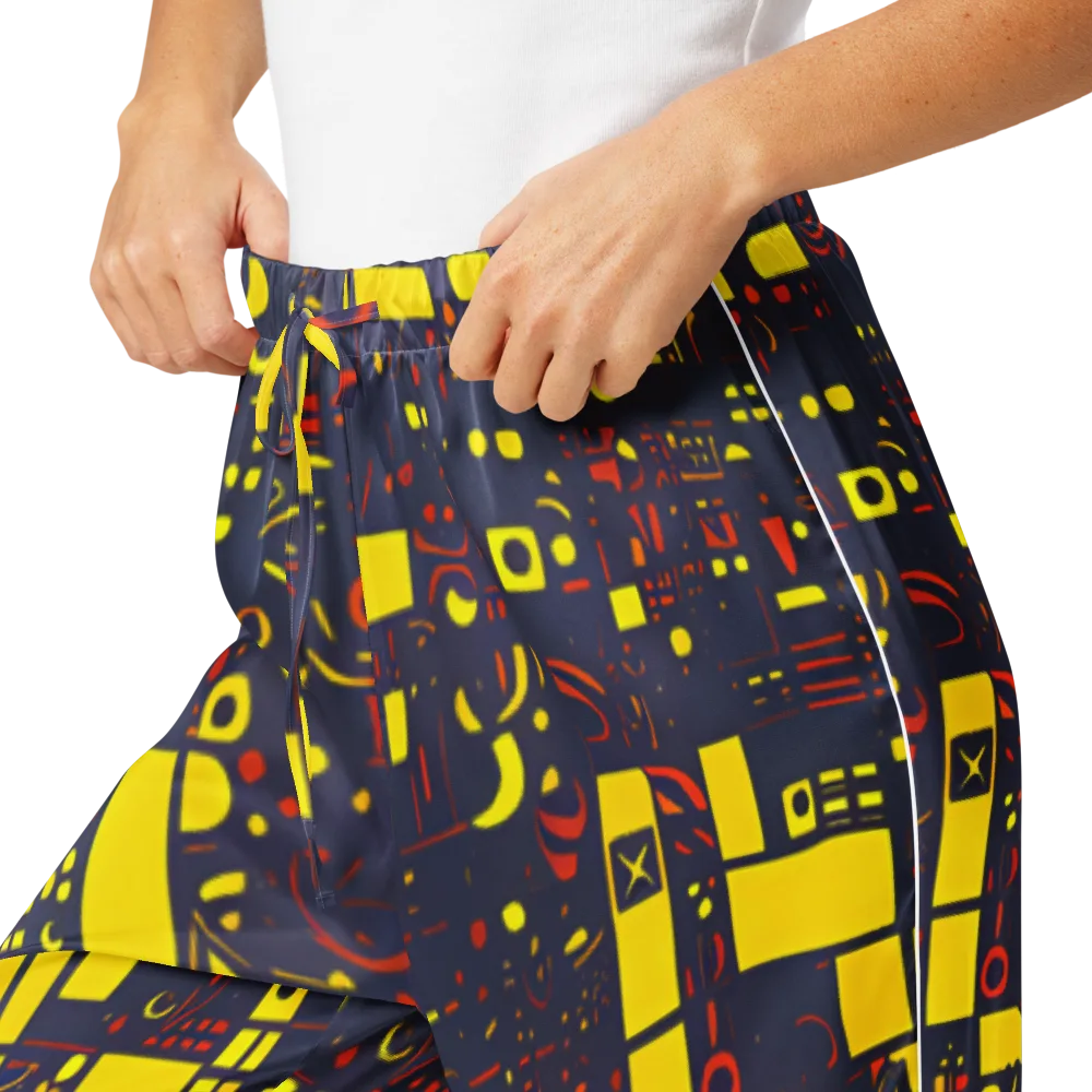 Indigo Voltage on Women's Pajama Pants — Product details