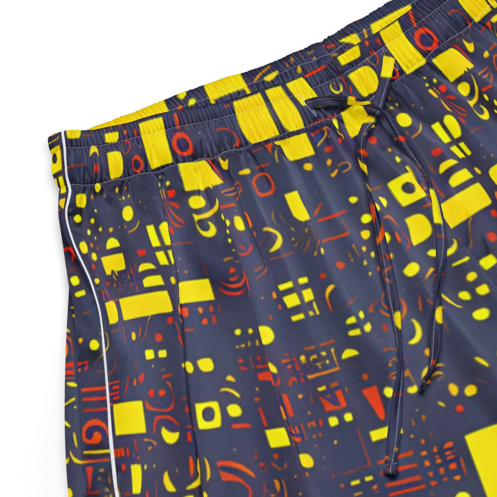 Indigo Voltage on Women's Pajama Shorts — Product details