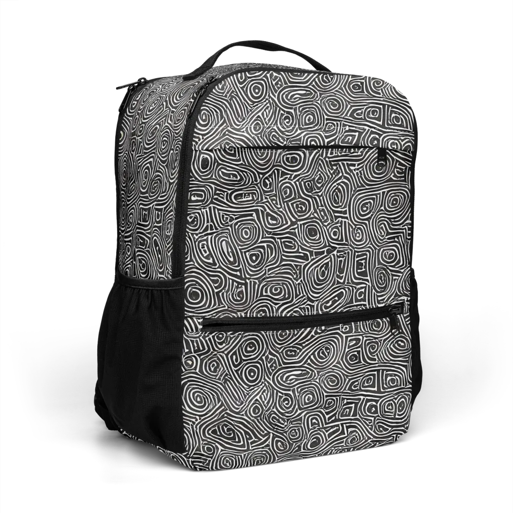 Blackwater Contours on Utility Backpack — Right Front
