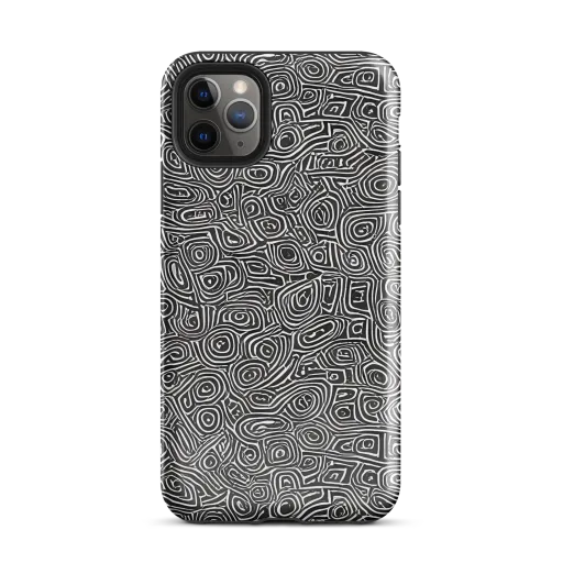 Blackwater Contours on a Tough Case for iPhone®