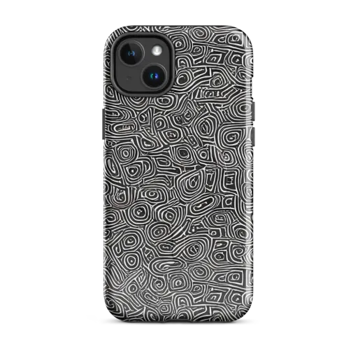 Blackwater Contours on a MagSafe Tough Case for iPhone®