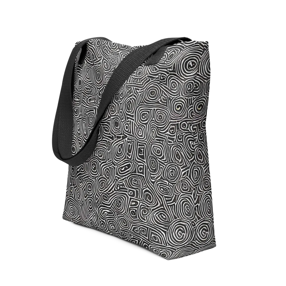 Blackwater Contours on Tote Bag — Front