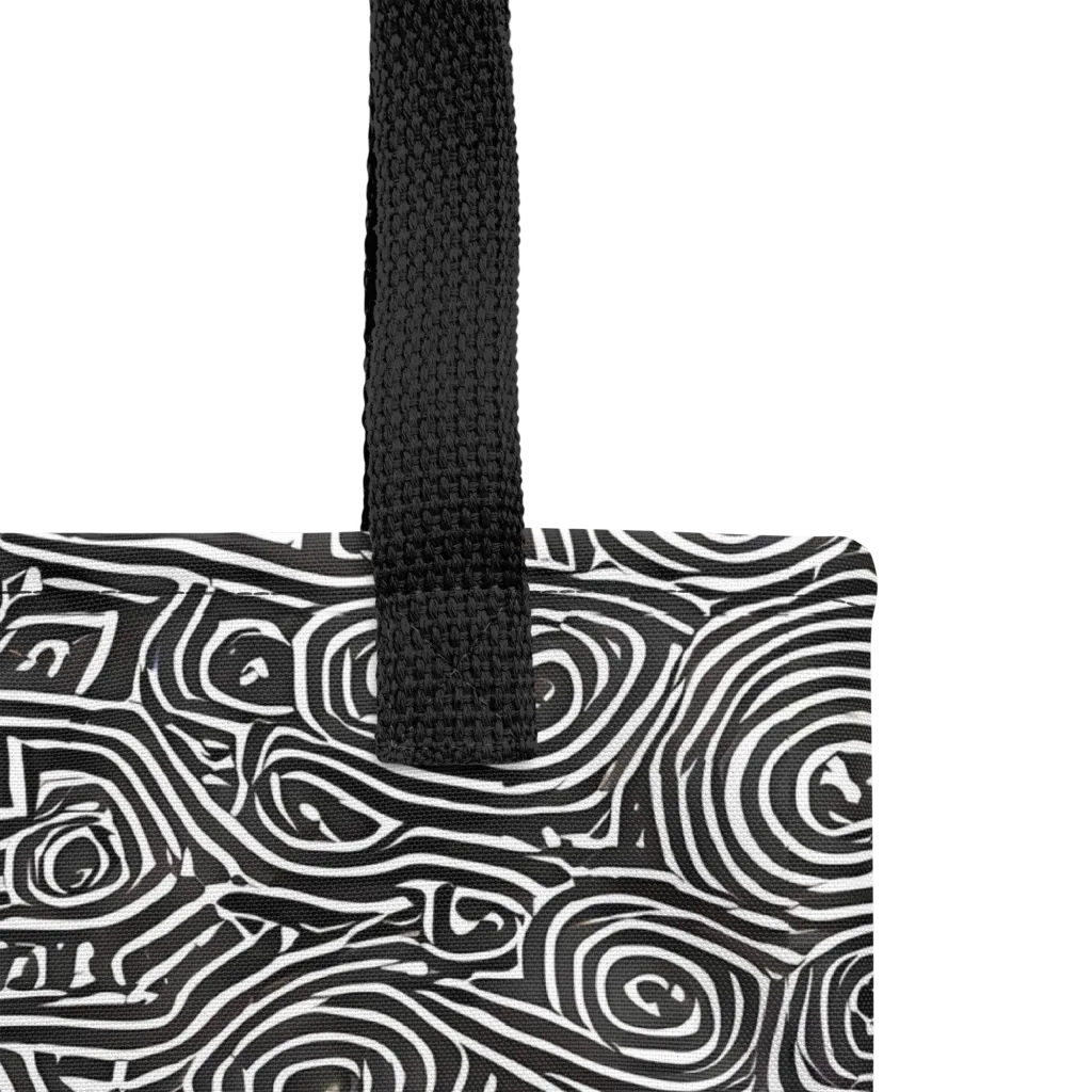 Blackwater Contours on Tote Bag — Product details