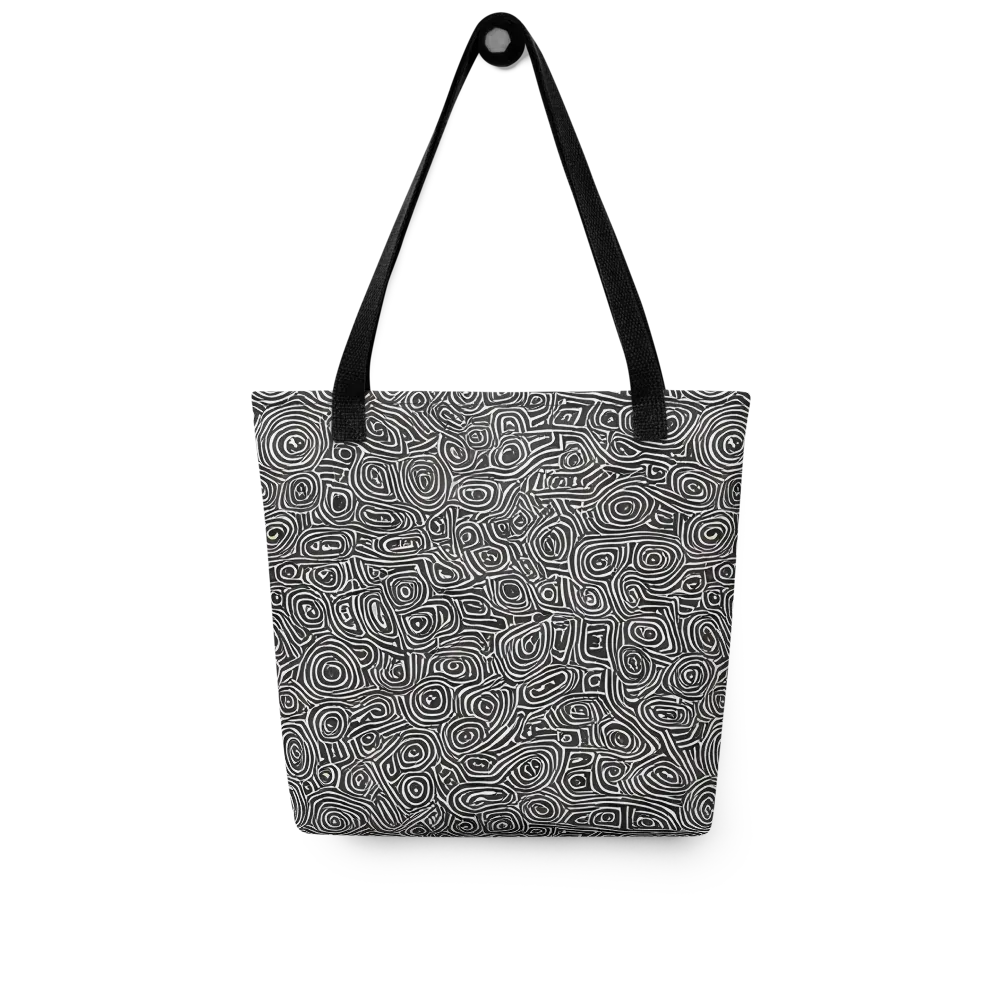 Blackwater Contours on Tote Bag — Front