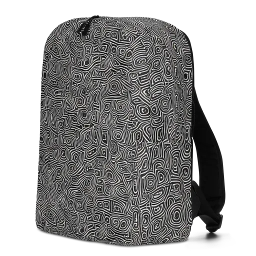 Blackwater Contours on a Minimalist Backpack