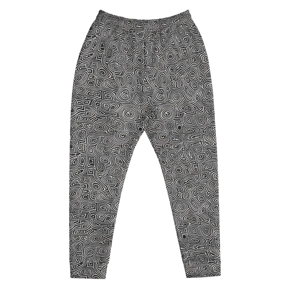Blackwater Contours on Men's Joggers — Front