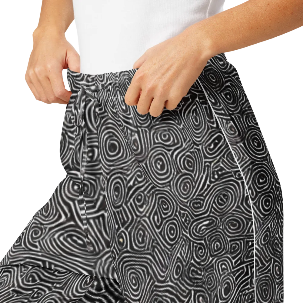 Blackwater Contours on Women's Pajama Pants — Product details