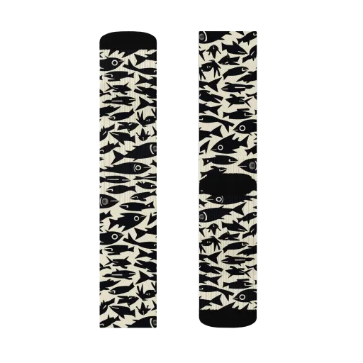 Midnight Shoal on a Socks