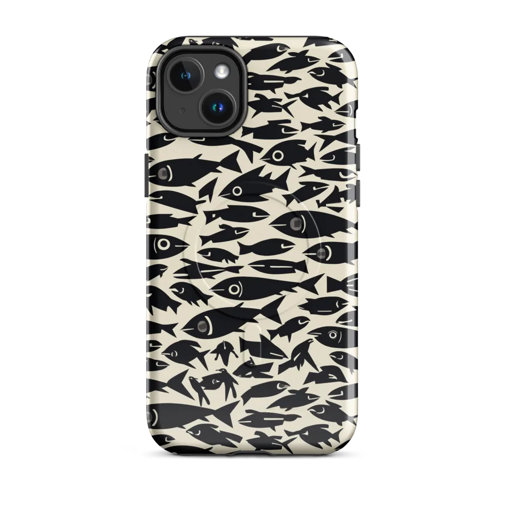 Midnight Shoal on MagSafe Tough Case for iPhone® — Front