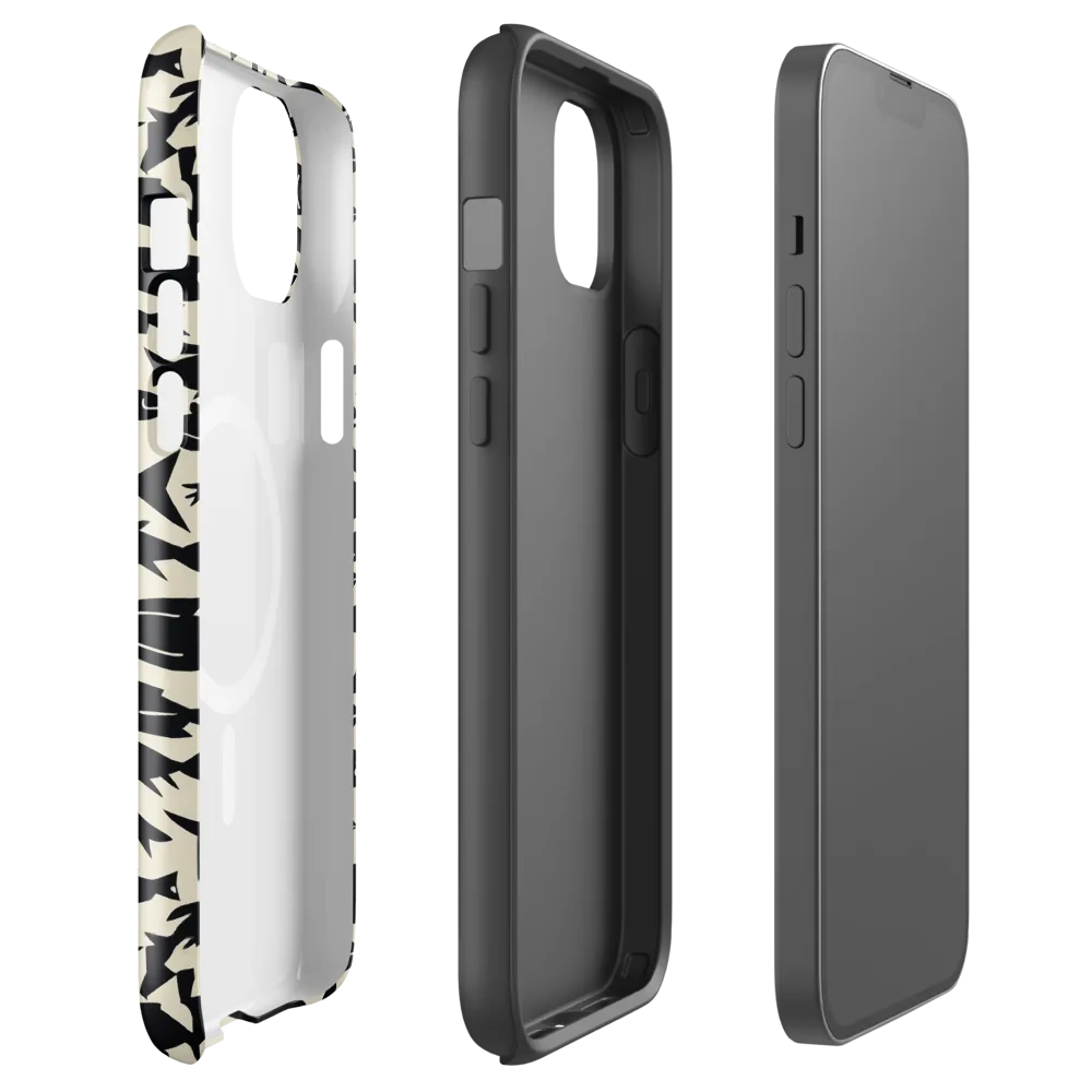 Midnight Shoal on MagSafe Tough Case for iPhone® — Front