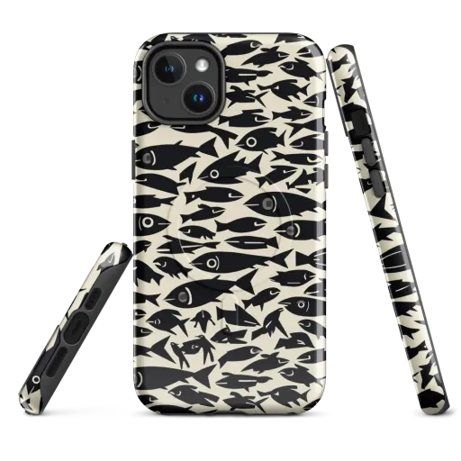 Midnight Shoal on a MagSafe Tough Case for iPhone®