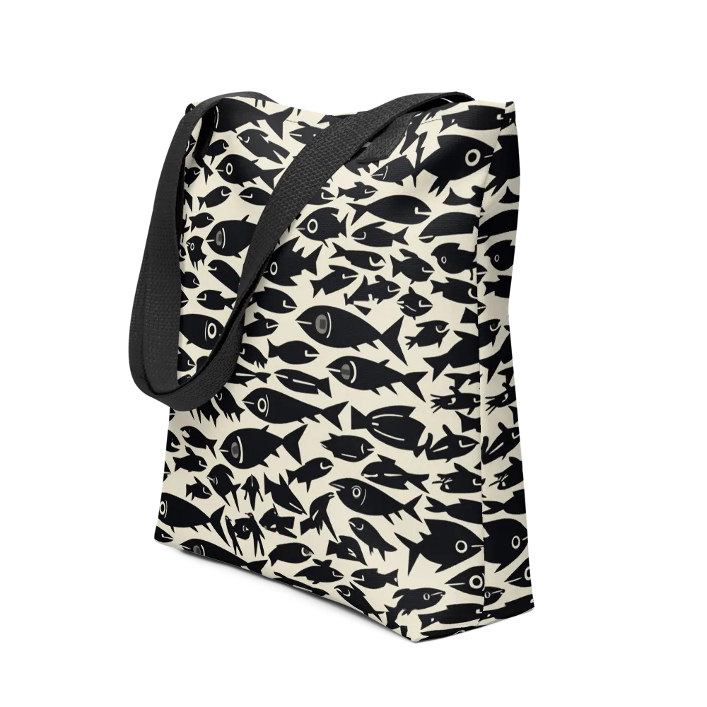 Midnight Shoal on Tote Bag — Front