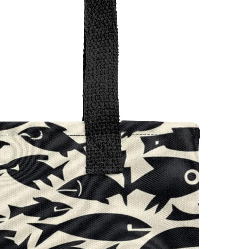 Midnight Shoal on Tote Bag — Product details
