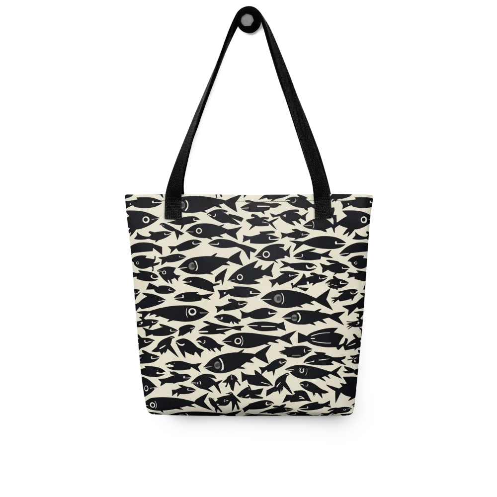 Midnight Shoal on Tote Bag — Front