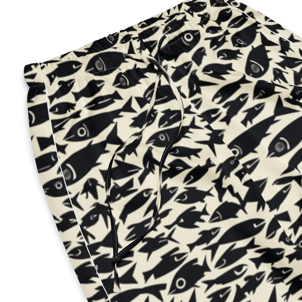 Midnight Shoal on Women's Pajama Pants — Product details