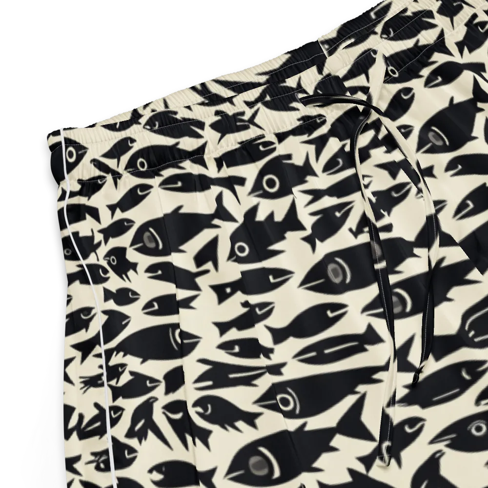 Midnight Shoal on Women's Pajama Shorts — Product details