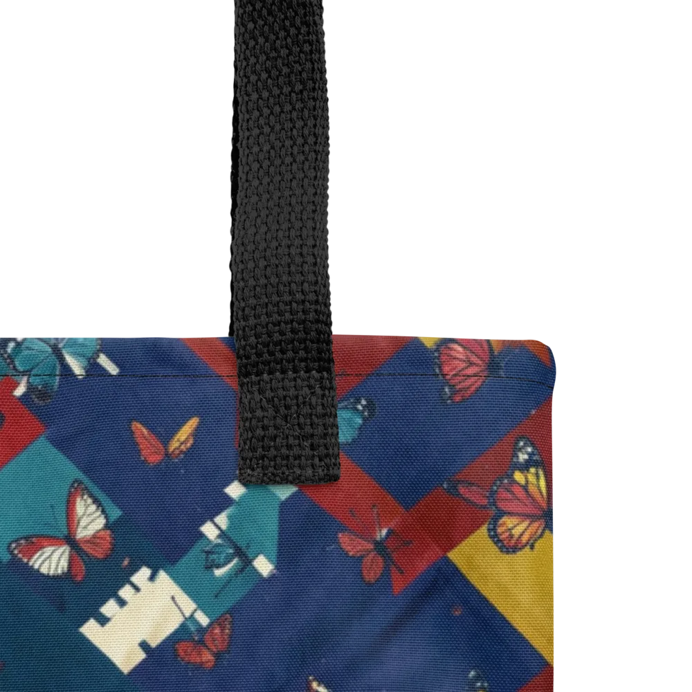 Monarch Mosaic on Tote Bag — Product details