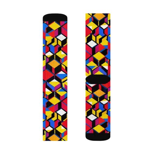 Primary Cubes on a Socks