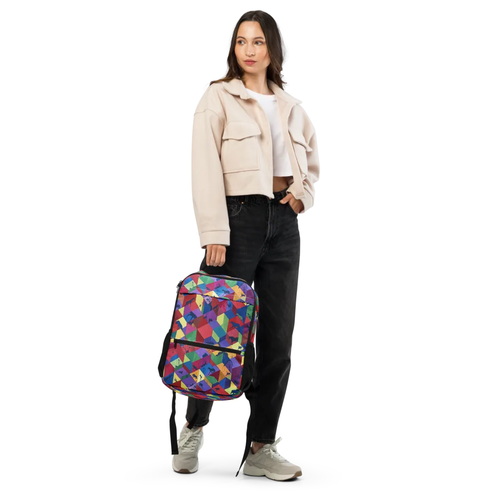 Prismatic Safari on Utility Backpack — Front