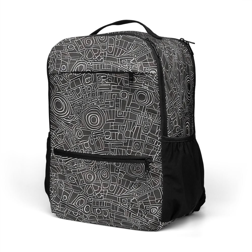 Blackline Mechanism on Utility Backpack — Left Front
