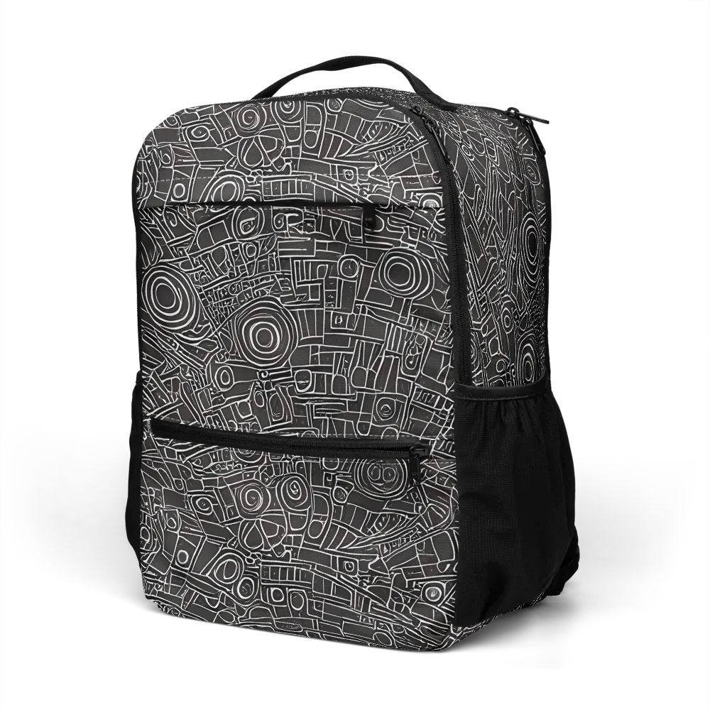 Blackline Mechanism on Utility Backpack — Left Front