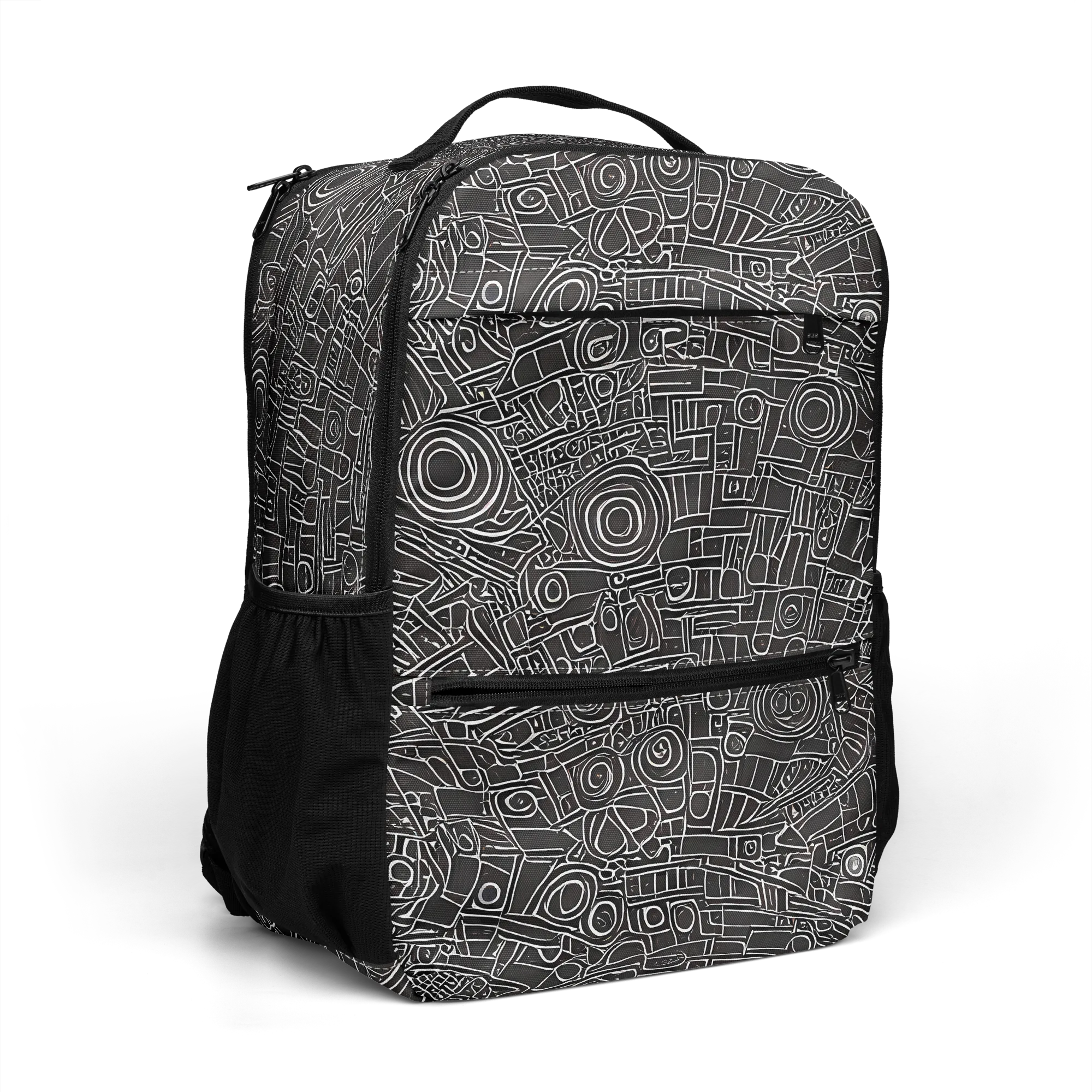 Blackline Mechanism on Utility Backpack — Right Front