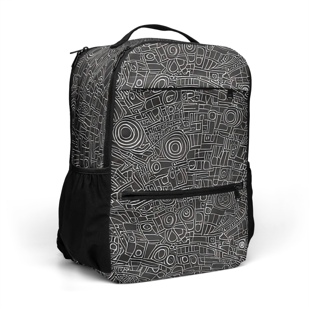 Blackline Mechanism on Utility Backpack — Right Front