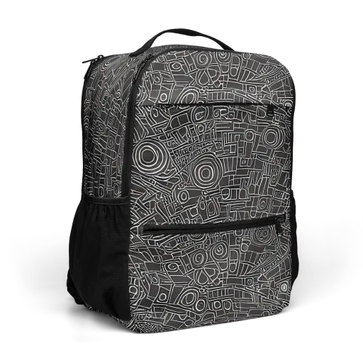 Blackline Mechanism on a Utility Backpack