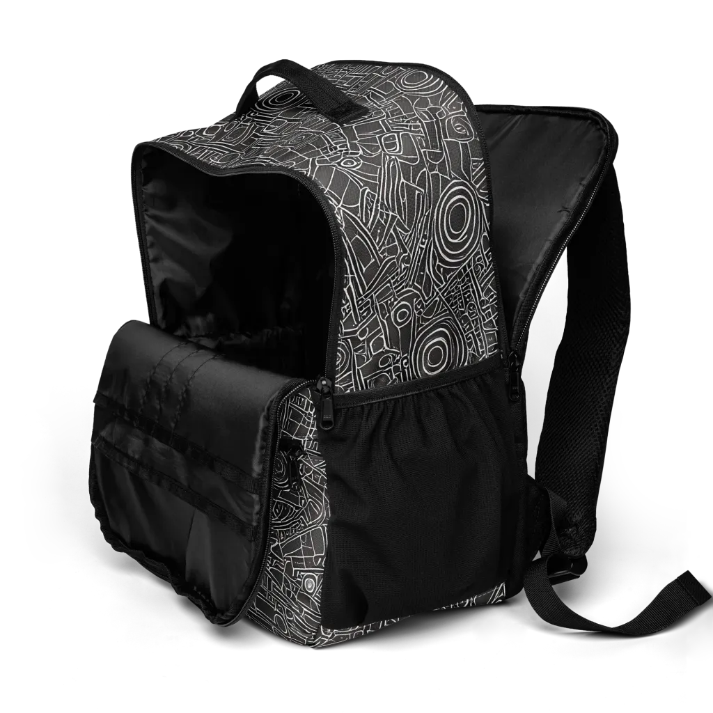 Blackline Mechanism on Utility Backpack — Product details 2