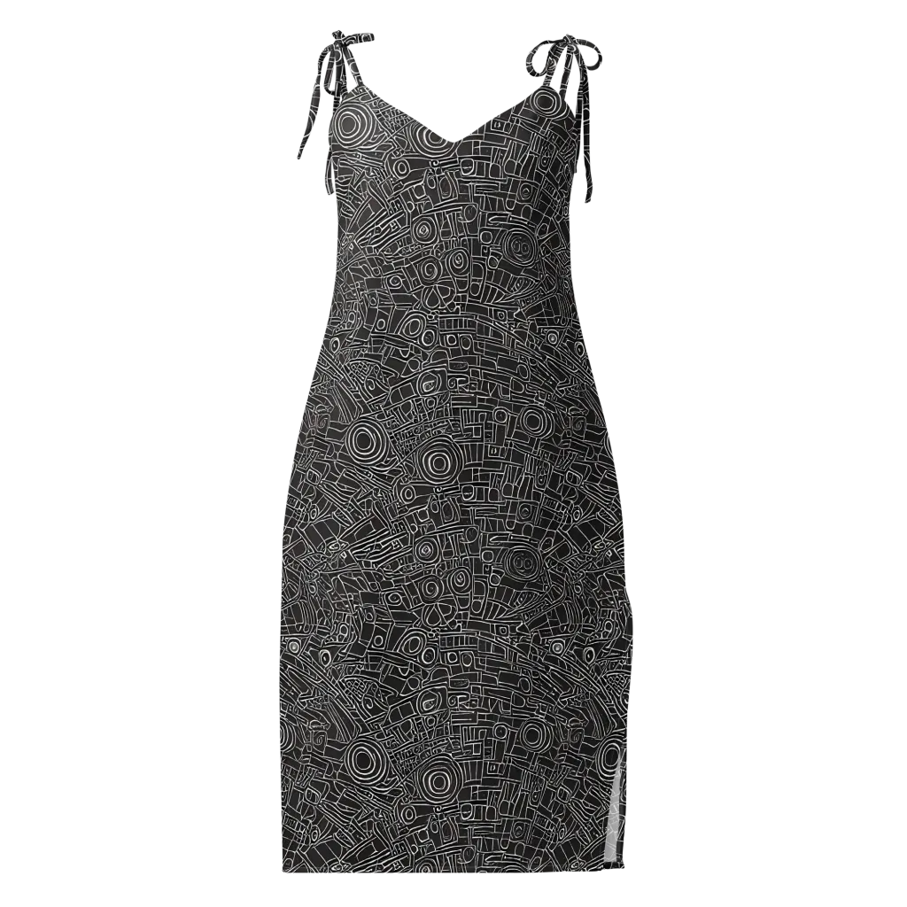 Blackline Mechanism on Slip Dress — Front