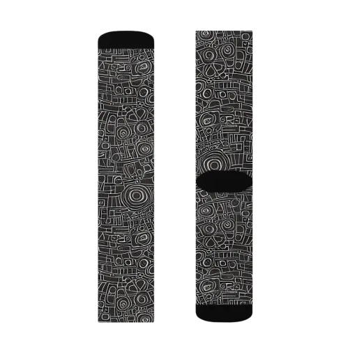 Blackline Mechanism on a Socks