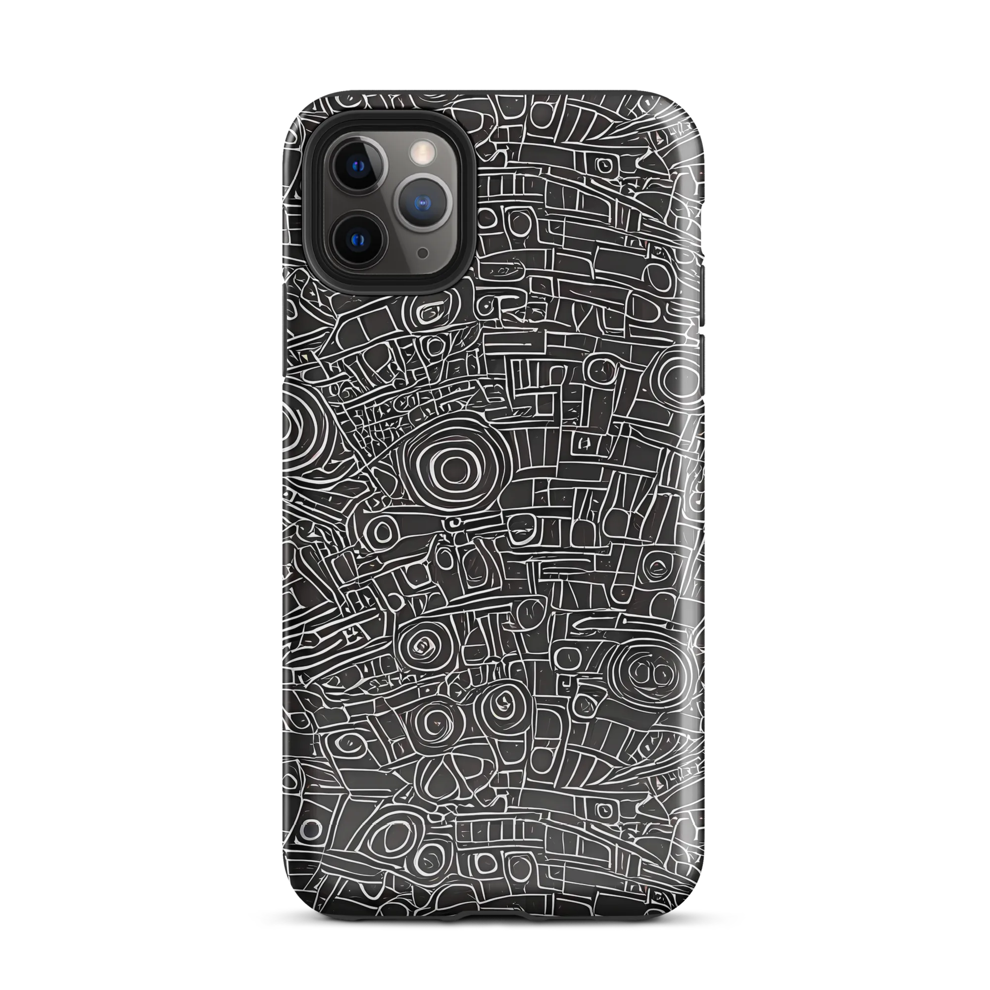 Blackline Mechanism on Tough Case for iPhone® — Front