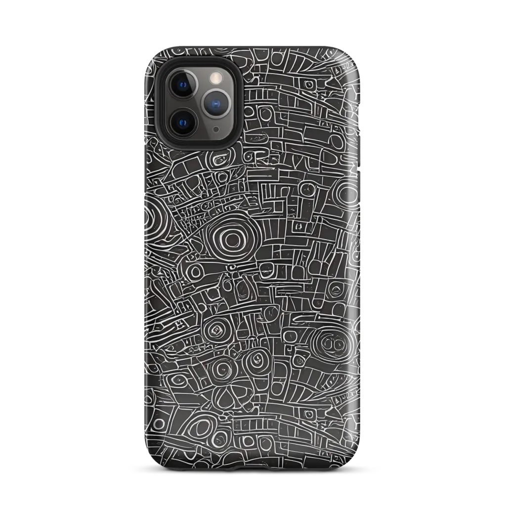 Blackline Mechanism on Tough Case for iPhone® — Front