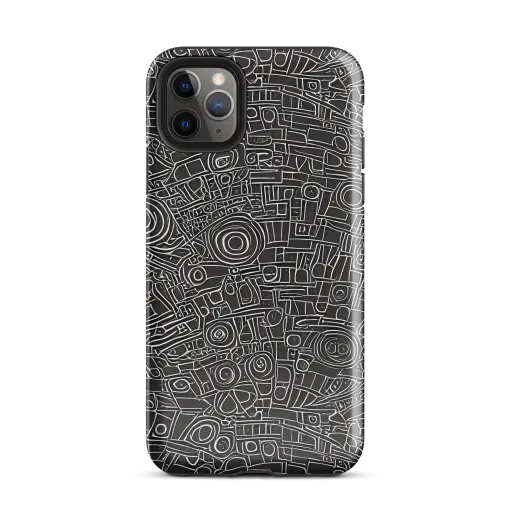 Blackline Mechanism on a Tough Case for iPhone®