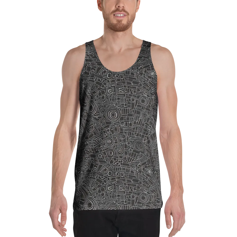 Blackline Mechanism on Men's Tank Top — Front